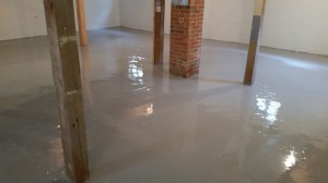100 Year Old Basement After