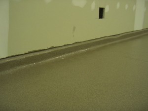 Bay Floor After-With Coving