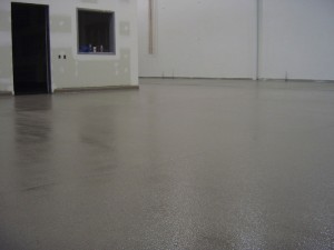 Bay Floor After-With Coving